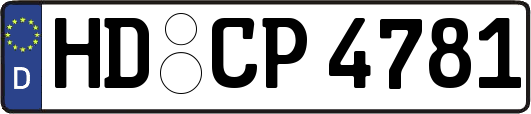 HD-CP4781