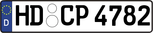 HD-CP4782