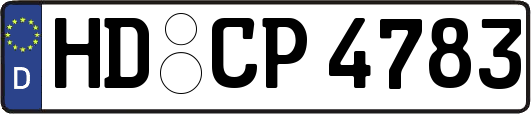 HD-CP4783