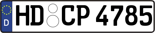HD-CP4785
