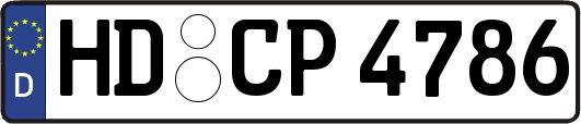 HD-CP4786