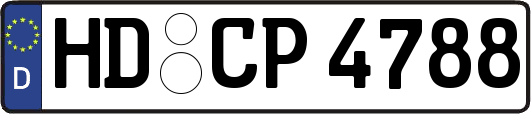 HD-CP4788