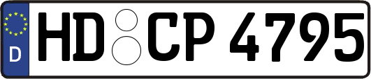 HD-CP4795