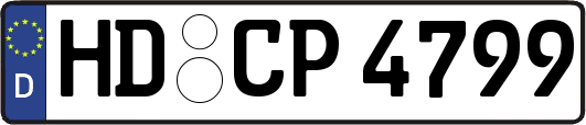 HD-CP4799