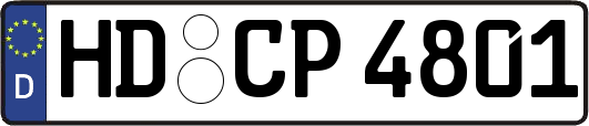 HD-CP4801