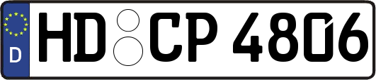 HD-CP4806