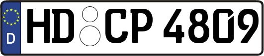 HD-CP4809