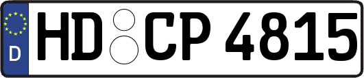 HD-CP4815