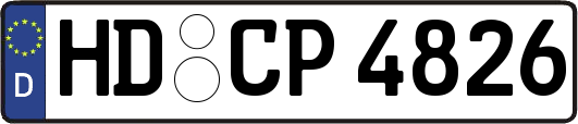 HD-CP4826