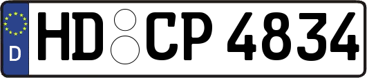 HD-CP4834
