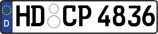 HD-CP4836