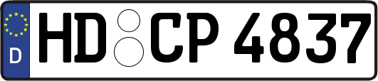 HD-CP4837