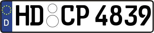 HD-CP4839