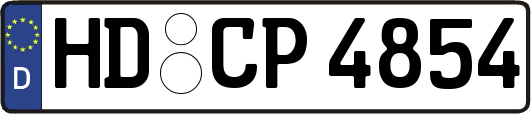 HD-CP4854