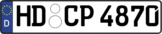HD-CP4870