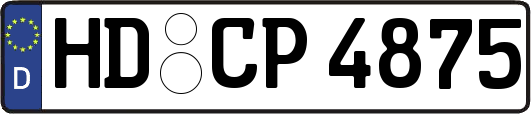HD-CP4875