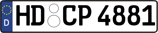 HD-CP4881