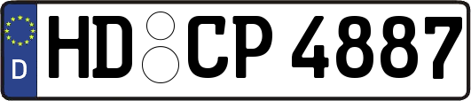 HD-CP4887