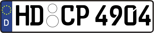 HD-CP4904