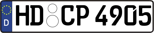 HD-CP4905
