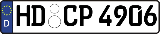 HD-CP4906