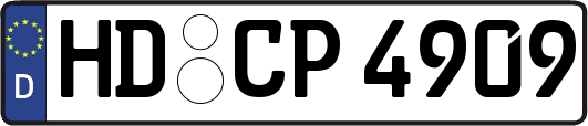 HD-CP4909