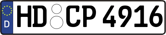 HD-CP4916