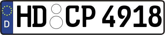 HD-CP4918