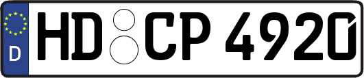 HD-CP4920