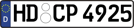 HD-CP4925