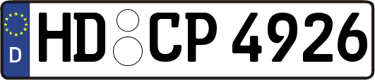 HD-CP4926