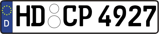 HD-CP4927