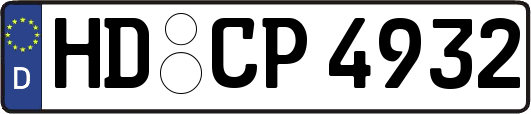 HD-CP4932