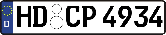 HD-CP4934