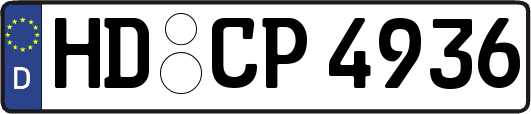 HD-CP4936