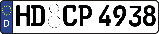 HD-CP4938