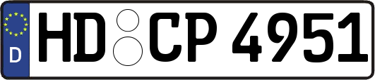 HD-CP4951