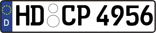 HD-CP4956