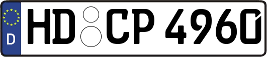 HD-CP4960