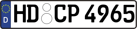 HD-CP4965