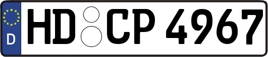 HD-CP4967