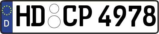 HD-CP4978