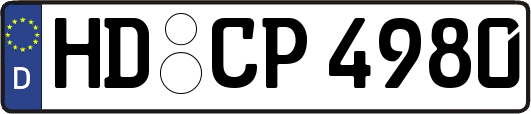 HD-CP4980