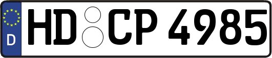 HD-CP4985