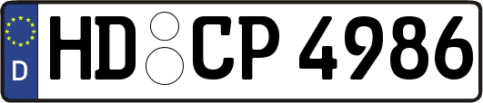 HD-CP4986
