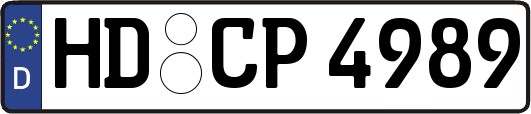 HD-CP4989