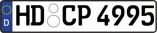 HD-CP4995