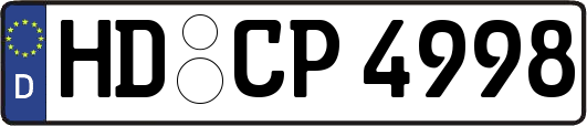HD-CP4998