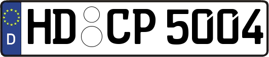 HD-CP5004