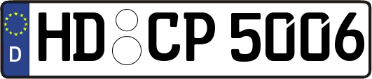 HD-CP5006